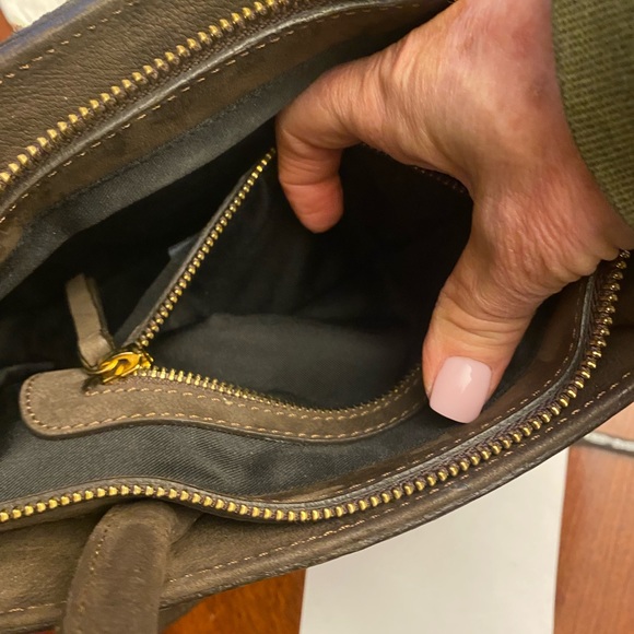 Vittoria Napoli metallic Italian bag - Picture 3 of 14